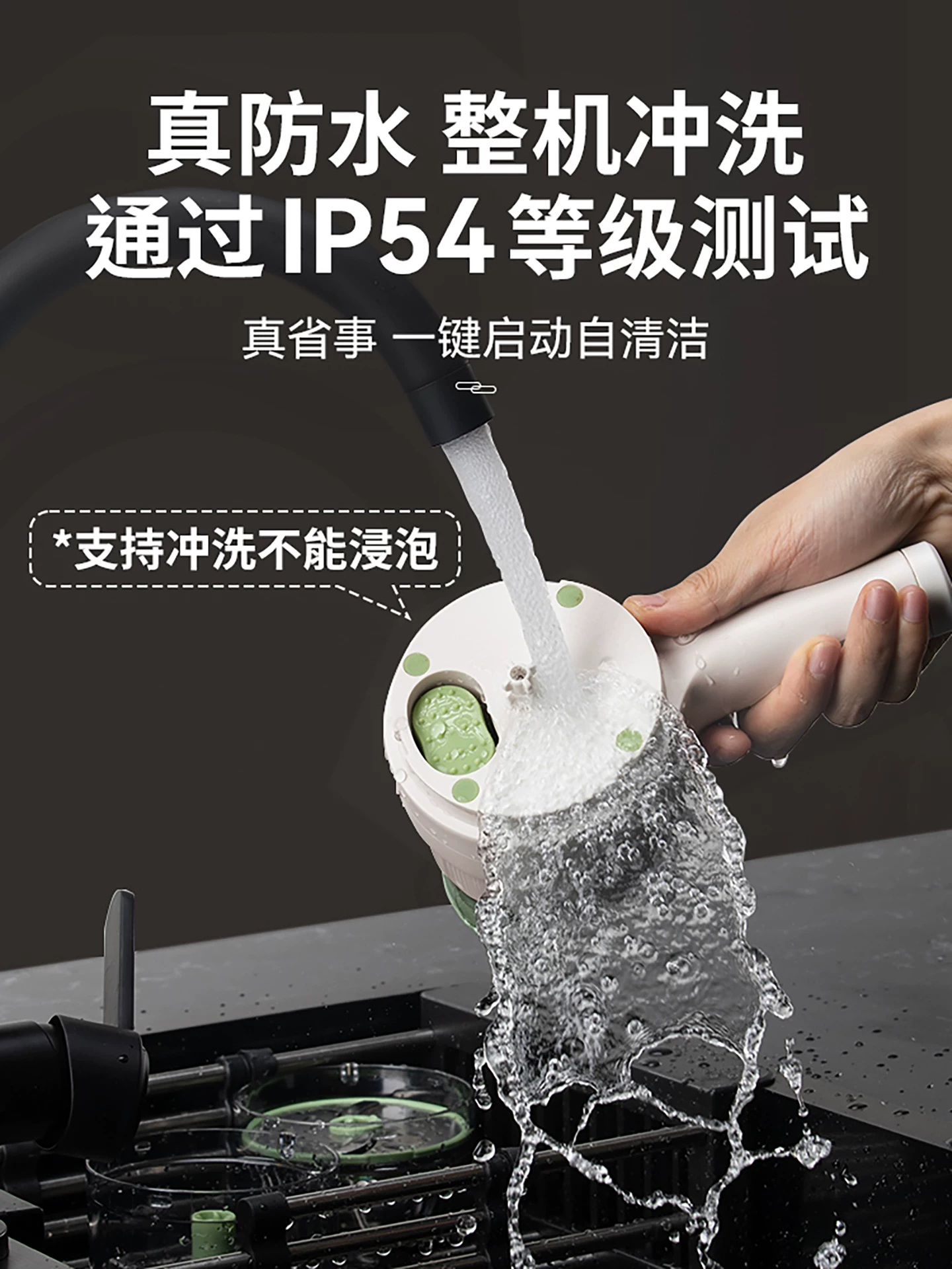 克欧克 Vegetable-cutting artifact, electric garlic mashed artifact, garlic masher, garlic flakes, automatic pressure-pulling supplementary food machine, slicer