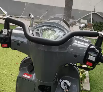 Suitable for Sanyang Honda 3fiddle4 front bracket special modified accessories mobile phone navigation extension flat crossbar