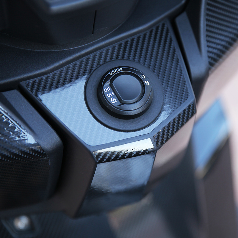 Suitable for BMWC400GT retrofit sticker individuality full car anti-crash strip tank carbon fiber adhesive film waterproof