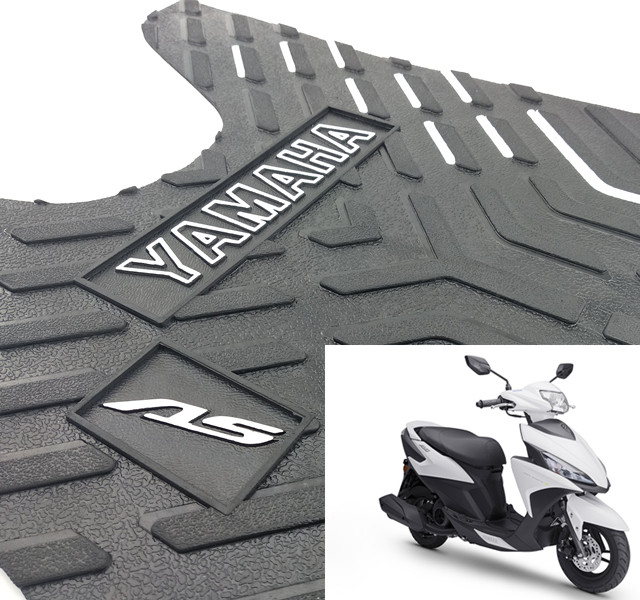Suitable for Yamaha Xinfuxi as125 foot pad special pedal modification accessories rubber thickening non-slip foot pad