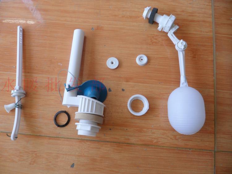 Squat toilet water tank hand pull cleaning tools Pull rope high punch squat pit water tank pull line cleaning tools accessories Wall-mounted 1 2 inch 32