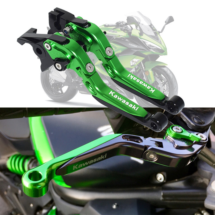 Kawasaki Z1000 Z800 Z250 ZX6R 10R ER6N 6F modified brake horn clutch handlebar