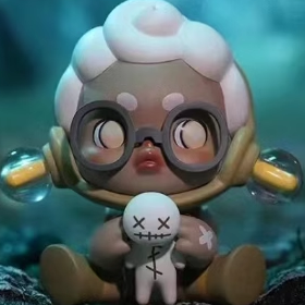 POPMART Skullpanda Jungle Castle sp series blind box model doll confirmed version