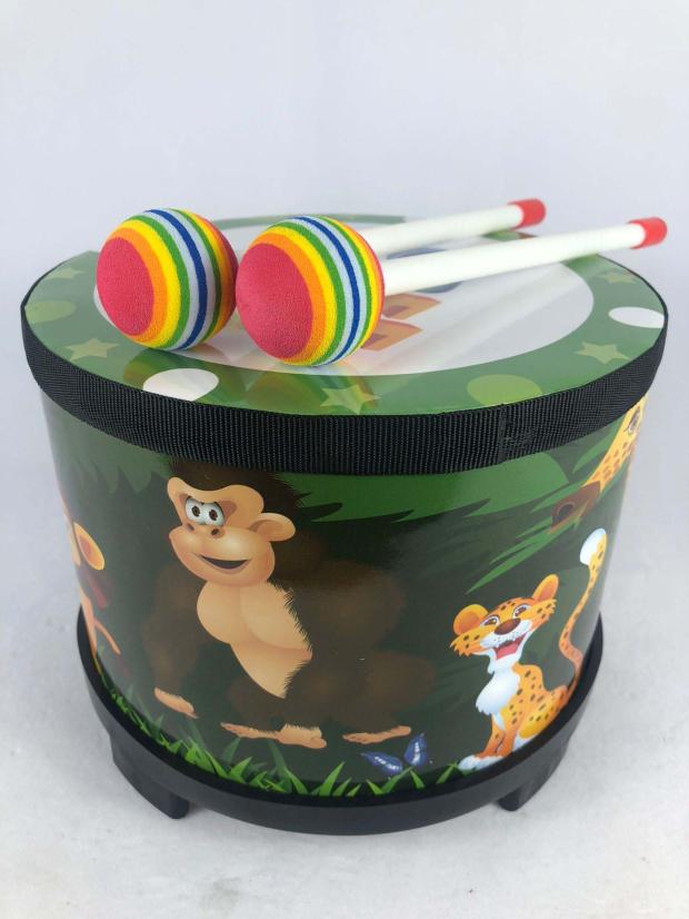 Olfe musical instrument drums children small drumbeat drum toy army drums and children early education drum percussion percussion instrument baby drum