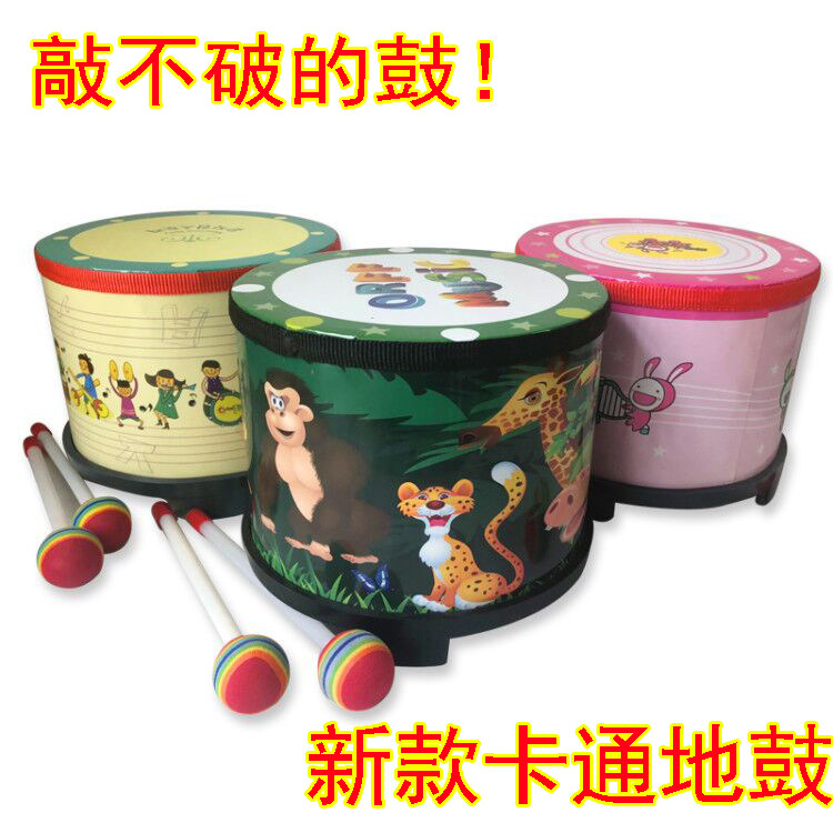 Children Knocks on drums Drum Nursery Performance Drum Toy Hand Beat Drum drummer drummer drumming percussion instrument Baby baby drums