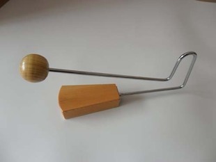 Vibrator Orff Early teaches percussion instrument shaker kindergarten Early teaching aids children Puzzle Toys