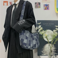 Брендовая японская ретро сумка на одно плечо, сумка через плечо, в японском стиле