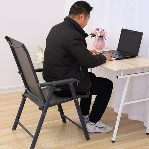 Складное кресло Lazy Leisure Back Стул Обил Обил обед Setacon Beach Стул Летний балкон расположен стул