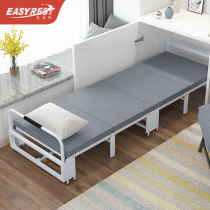 Book Room Invisible Bed Small Family Type Desk Cabinet Integrated Afternoon Nap Folding Bed Single Home Office Lunch Siesta