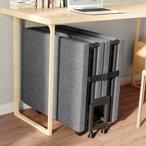 Lunch break folding sheets People use simple hard board hospital escort bed to sleep office nap artifact four-fold bed