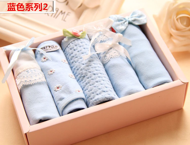 Slip jeunesse 5 New Gift Box en coton - Ref 641248 Image 30