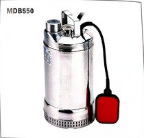 MDB-550 all stainless steel submersible sewage pump MasterCard Ruirong pump full automatic stainless steel submersible pump fish pond pump