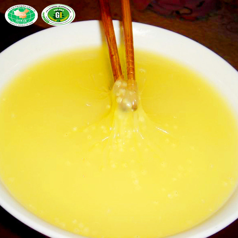 Shanxi Terrific Xiaomi First Class Qinzhou HuangXiaomi Vacuum loading Xiaomi Jiupinqin State Huang Xiaomi 450g * 4