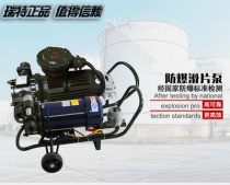 fang bao beng HPB series explosion-proof sliding vane pump 220V 380V vane pump gasoline diesel fuel pump