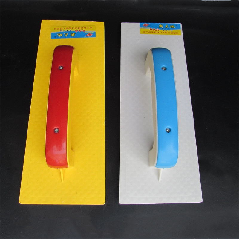 Origin of the new Henan Province wiping small wear-resistant mesh type washboard mason brushing tools to promote the new land