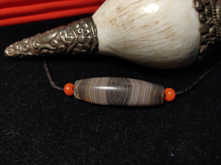 Antique Zhuxia Old Pearl Boutique Silk Manuola Silk Silk Manau Eye Trading Pearl