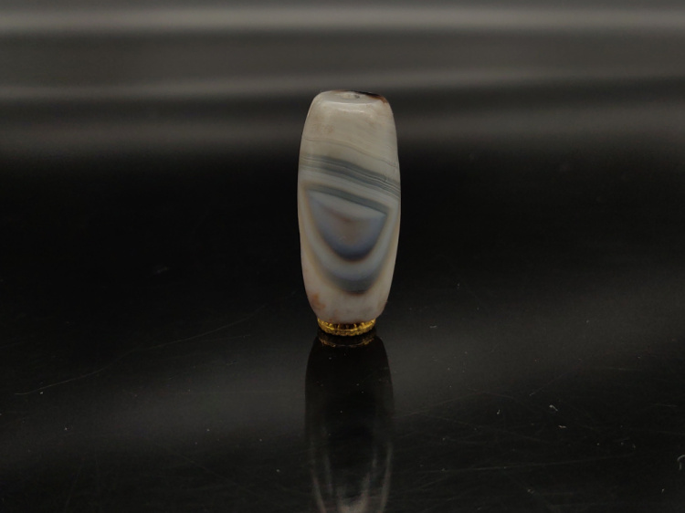 Antiques Everest boutique Boutique Heather Beads Tangles Manaule Son Jeong Pearl Old Manau Tibetan Area Ancient Beads Old Objects-Taobao