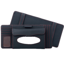 Car CD clip storage sun visor multi-function car CD bag card bag bill disc disc sleeve gas car supplies