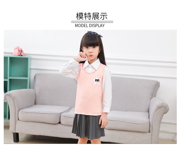 Áo ấm cho bé mùa thu đông cộng với nhung 4 dày 5 áo 6 bông 2 bé trai và bé gái 7 bé 1 bé 3 áo vest vai 8 tuổi áo gile phao trẻ em cao cấp