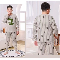 [Жирное нижнее белье] Полосатые динозавры [Привет]