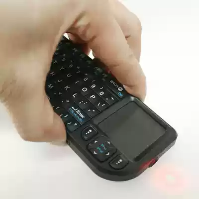 2 4G wireless keyboard Android remote control flying mouse