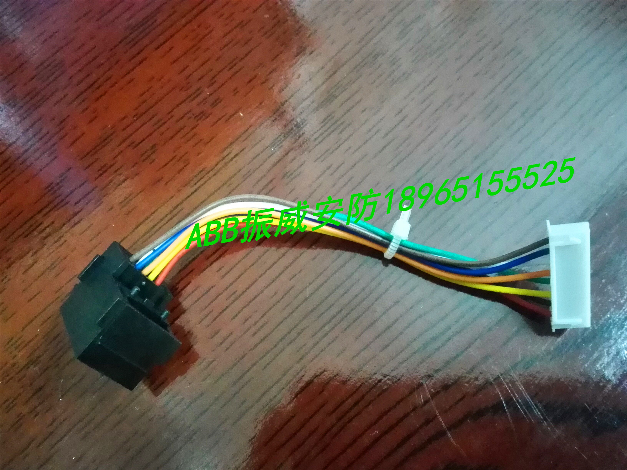 ABB Indoor Extension 8 Core Straight Insertion Transfer Network Route RJ45 Transfer Line Extension Cord Head Internet Patch Cord
