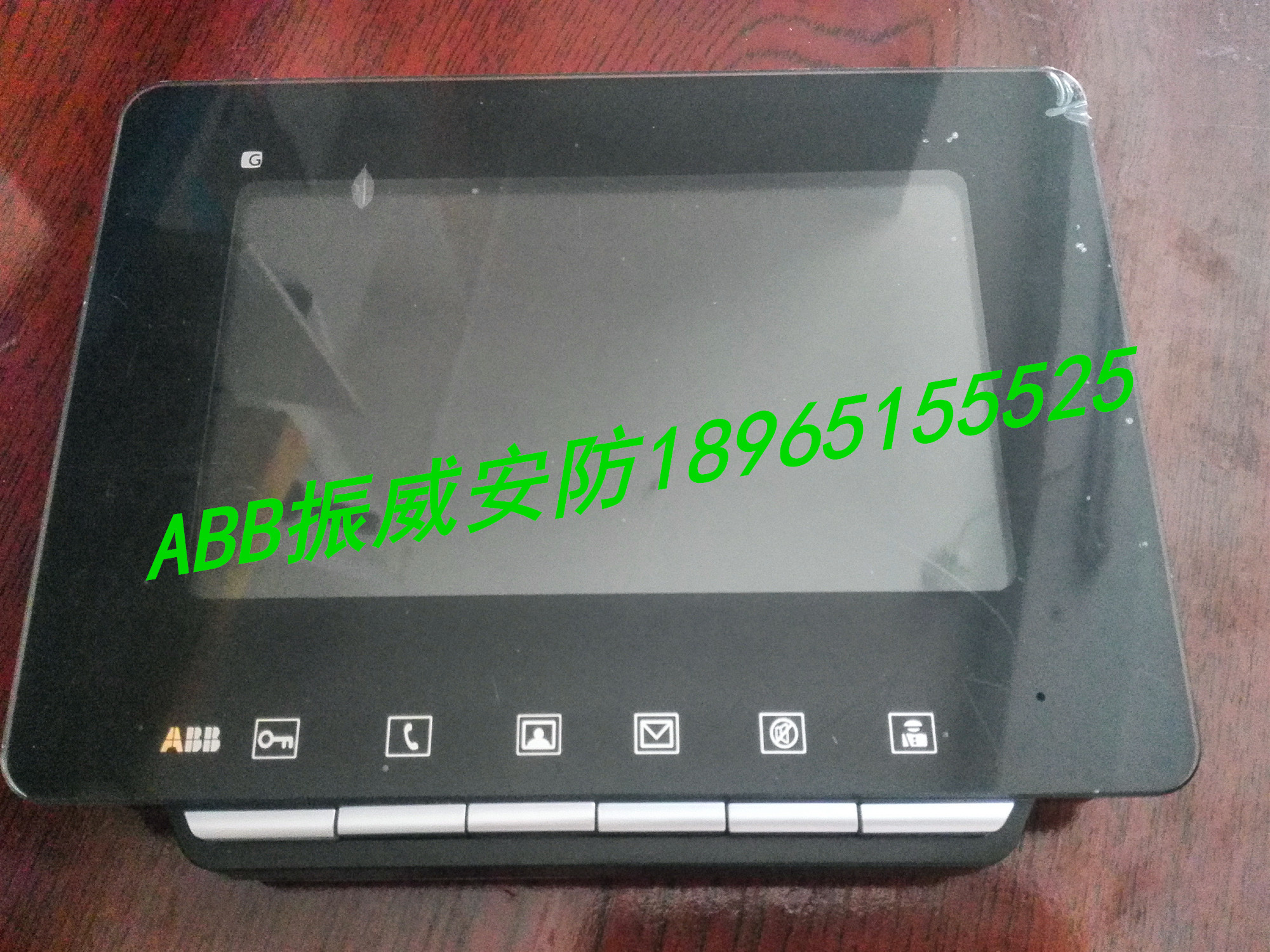 ABB G3516-7 color 7 inch hands-free extension Zhenwei G3066 video doorbell indoor wired phone