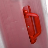 Матовый чемодан, износостойкий защитный чехол, водонепроницаемый пылезащитный контейнер, 24 дюймов