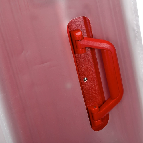 Матовый чемодан, износостойкий защитный чехол, водонепроницаемый пылезащитный контейнер, 24 дюймов