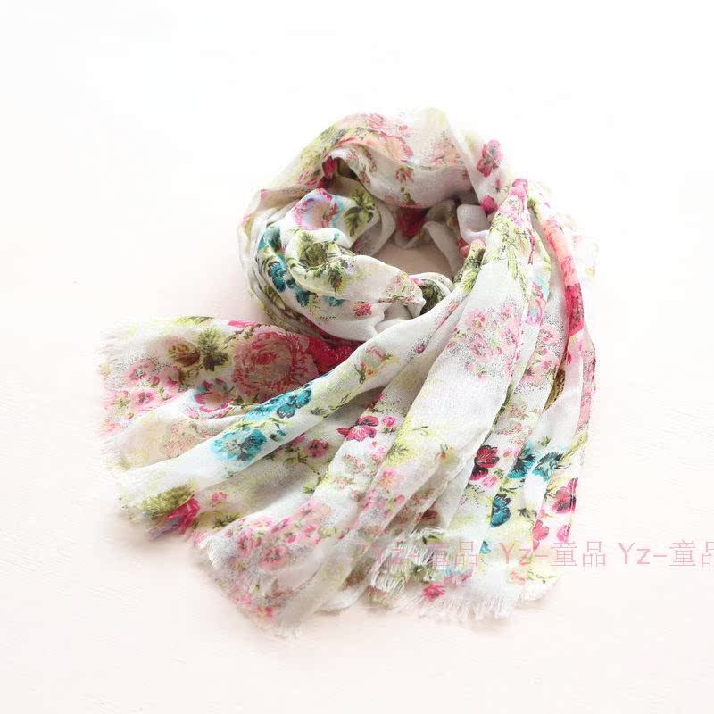 Echarpe fille en coton - Ref 2143111 Image 12