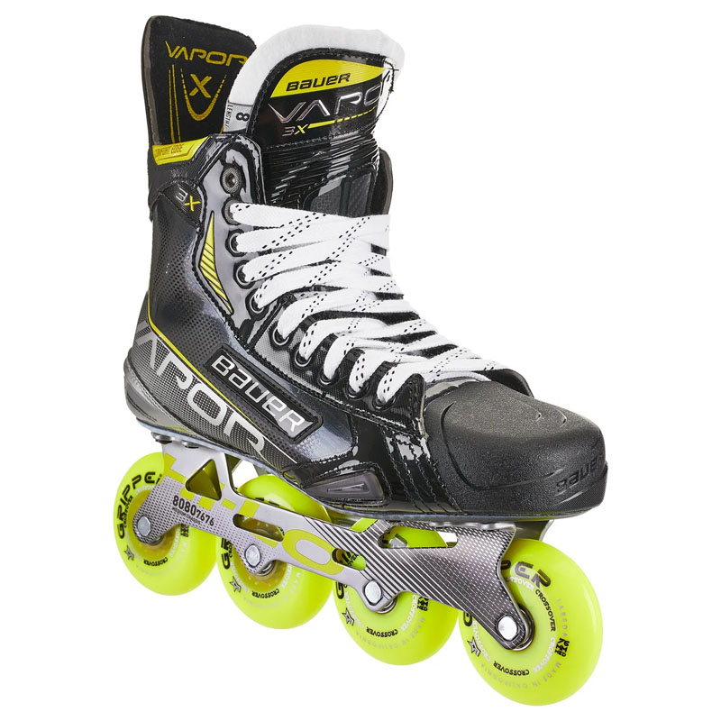 New Bauer 3X Ice Hockey Wheel Skating Shoes Bauer Teenagers Youth Competition Class Land Hockey Shoes Hockey Shoes
