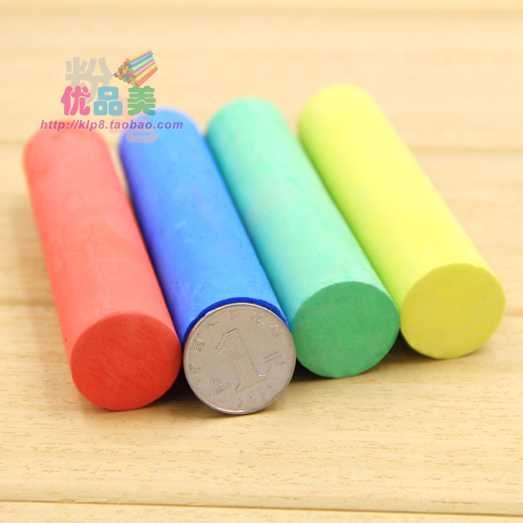 Wood Marking Chalk, Thick Chalk for Steel Pipe Marking, Large Colored and White Industrial Chalk, 500 Pieces Wood Marking Chalk, Thick Chalk for Steel Pipe Marking, Large Colored and White Industrial Chalk, 500 Pieces