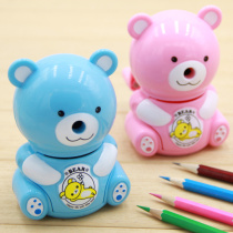 Automatic pen sharpener student pencil hand sharpener childrens prize gift pencil sharpener