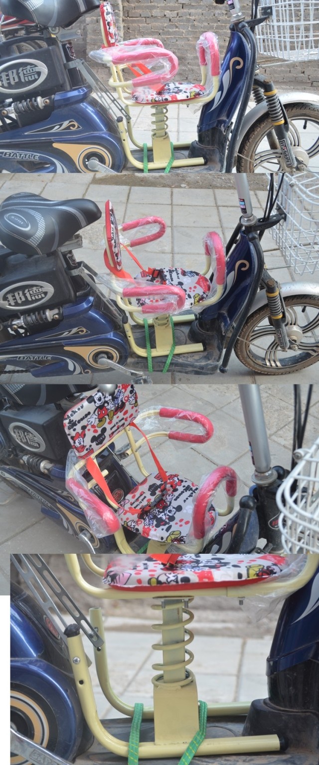 siège enfants pour vélo - Ref 2441085 Image 37