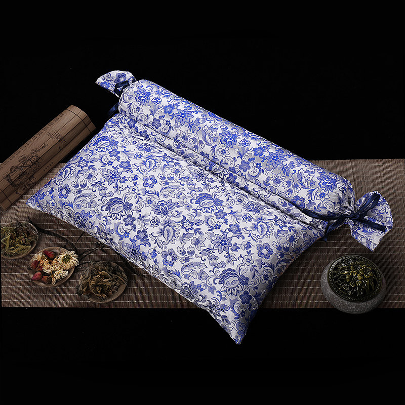 Cylindrical neck-guarded pillow cervical vertebrae pillow for chiro-cervical pillow for sleep pillow