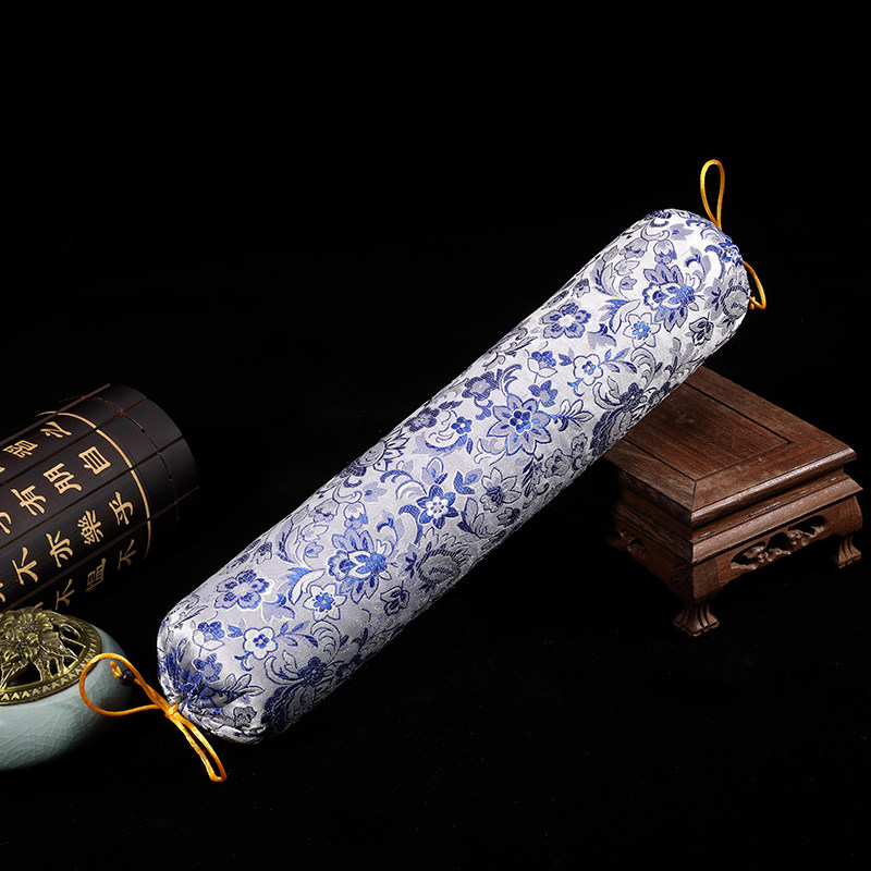 Cassia seed Huang Jingzi small round pillow cervical pillow special health care cervical sleep cylindrical pillow round