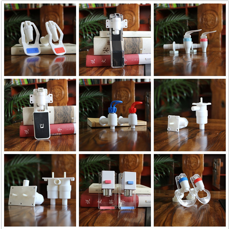 49 kinds of water dispenser faucet water nozzle household water dispenser universal accessories hot and cold switch water outlet switch water nozzle