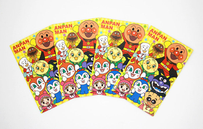 Japan Makes Bread Superman Family Courtesy Gold Red Envelopes the seal of the seal is a seal