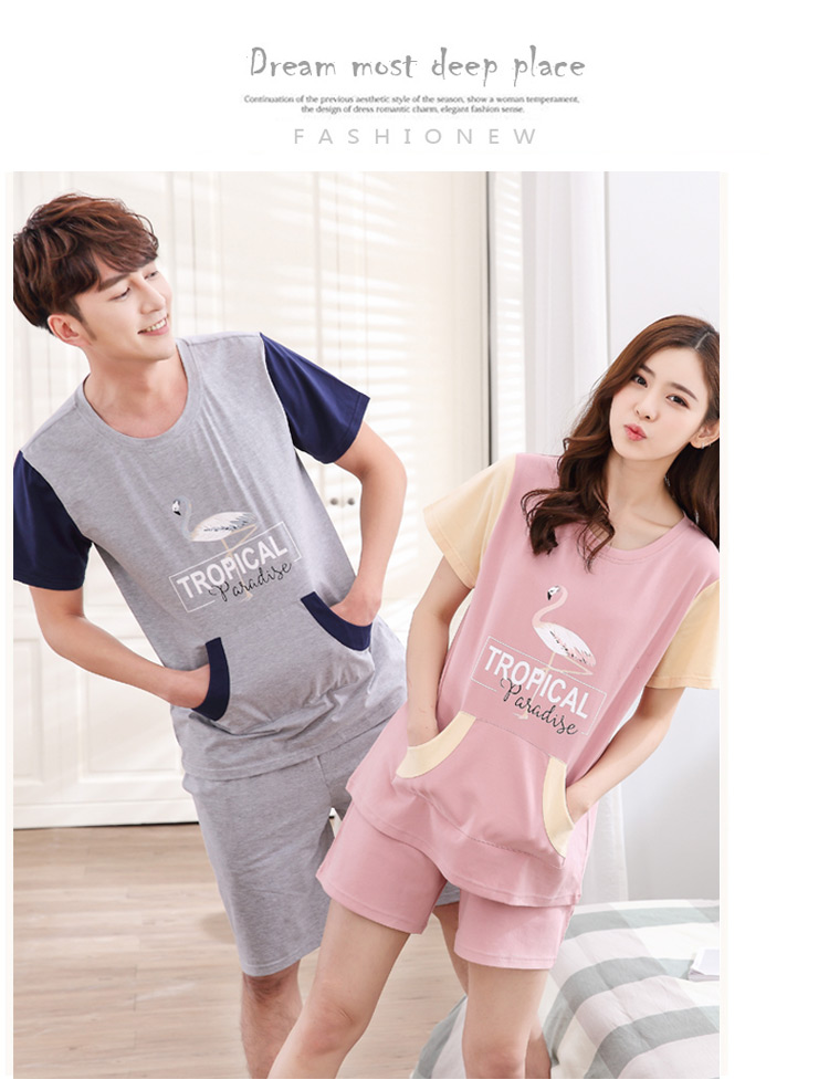 Pyjama mixte OTHER   en Coton à manche courte - Ref 3005647 Image 11