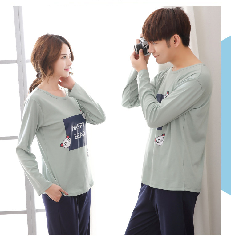 Pyjama mixte OTHER   en Coton à manches longues - Ref 2988409 Image 11