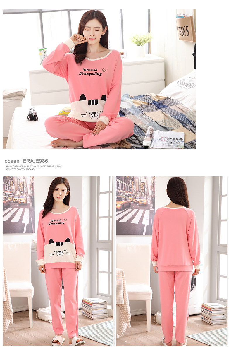 Pyjama mixte OTHER   en Coton à manches longues - Ref 3005645 Image 20