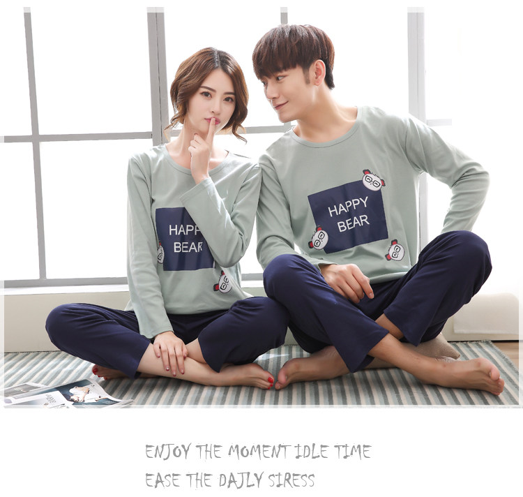 Pyjama mixte OTHER   en Coton à manches longues - Ref 2988409 Image 12