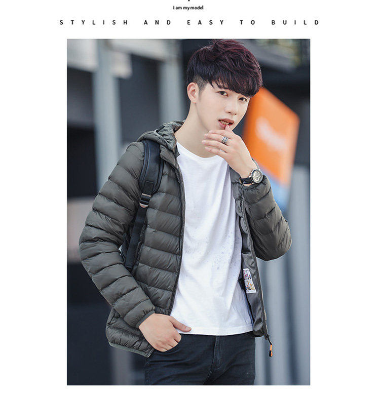 Blouson hiver pour homme - Ref 3112083 Image 14