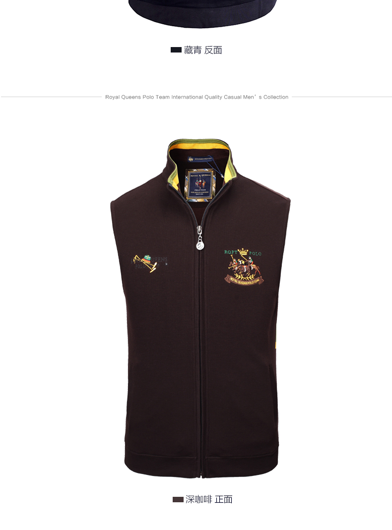 Paul nam mới mùa xuân và mùa thu vest nam mùa đông ấm áp cotton chính hãng cổ điển đan vest nam áo len kiểu hàn quốc