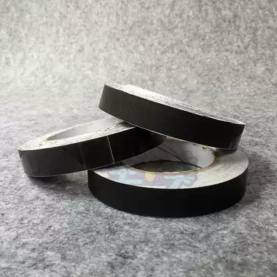 Black 2cm wide album Instant Boeing soft film blackout ugly cloth consumables glass back texture paper frosted pattern