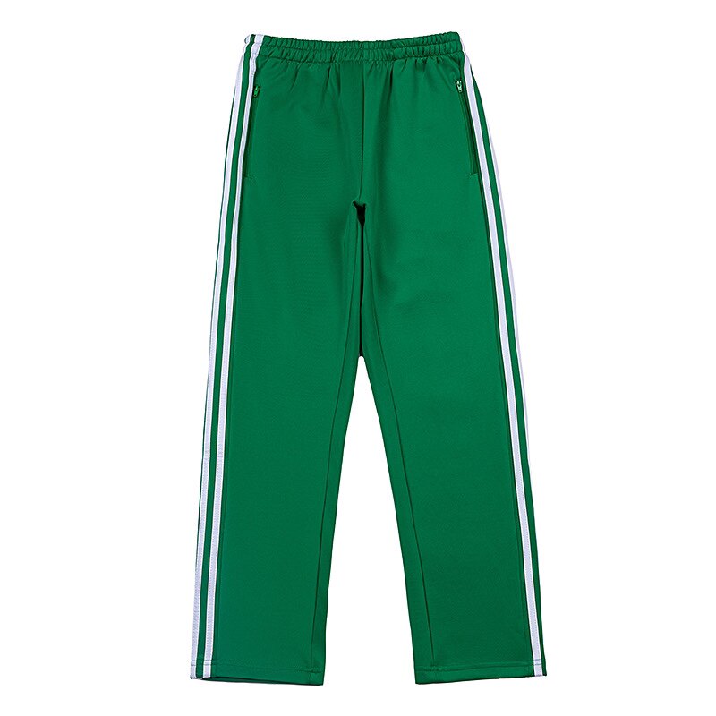 Herren Freizeithose Mit Drei Streifen Locker Und Gerade_voghion.com