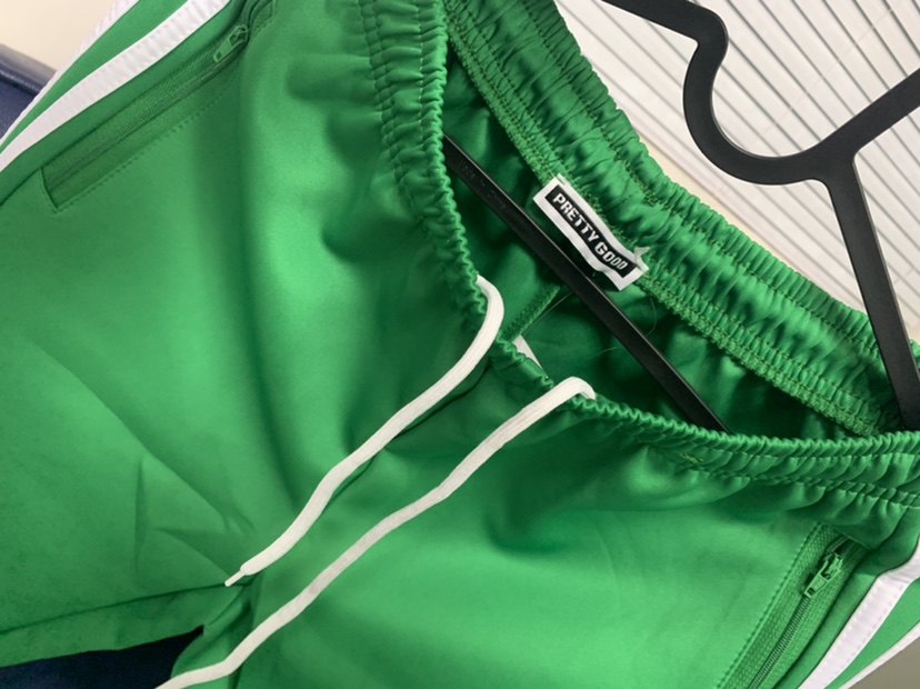 Herren Freizeithose Mit Drei Streifen Locker Und Gerade_voghion.com