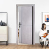 Bedroom Door Interior Door Aluminum Alloy Room Door Home Modern Simple Set Door Study Door Thickened Moisture-Proof