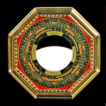 Alloy gossip mirror convex mirror concave feng shui mirror