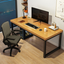 Desktop Computer Desk Simple Home Desk Bedroom Student Writing Desk Sub small family rental desk chair combination